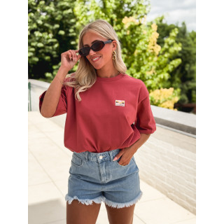 T-shirt Serlana - Terracotta