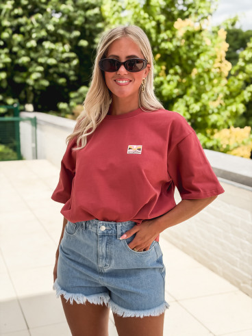 T-shirt Serlana - Terracotta T-shirt Serlana - Terracotta