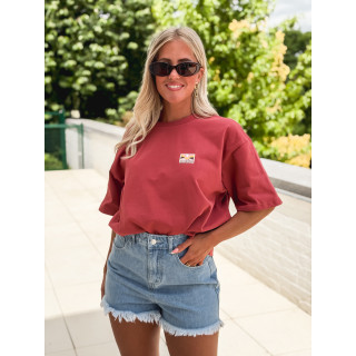 T-shirt Serlana - Terracotta