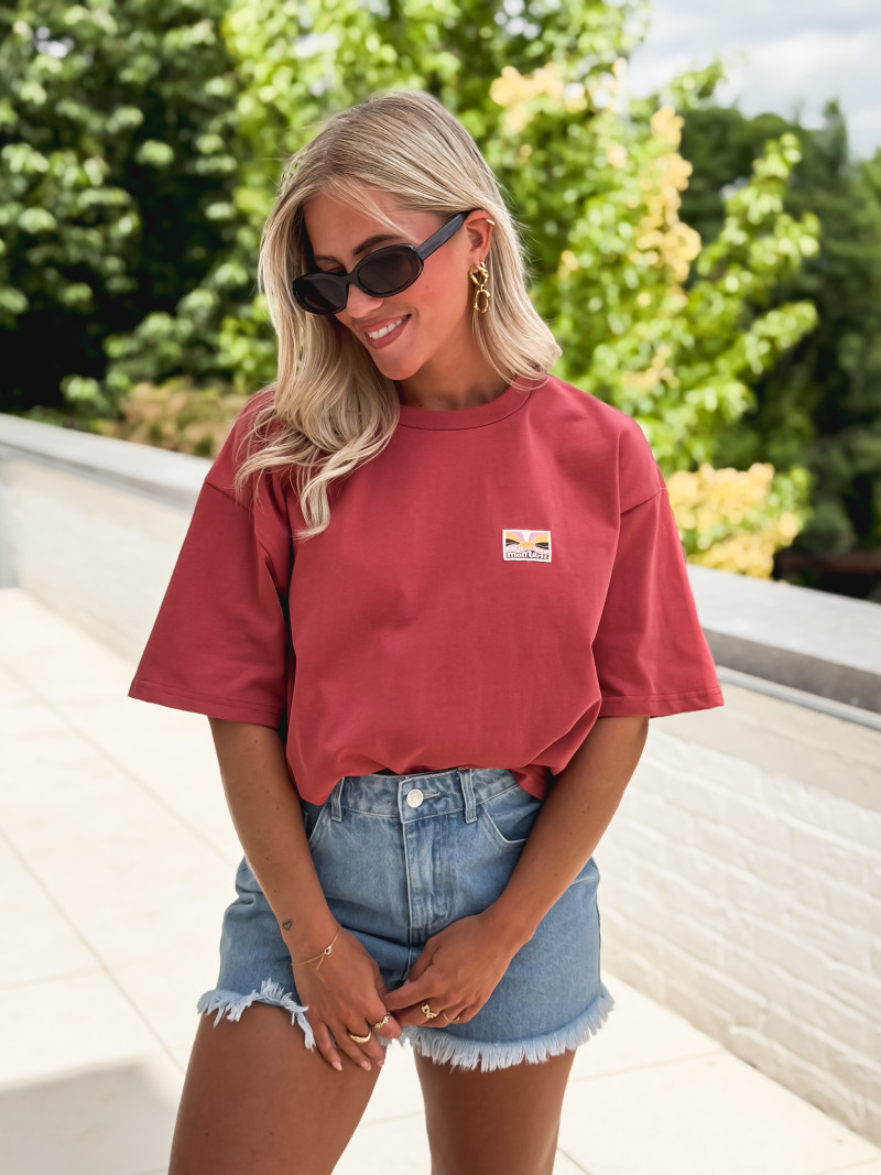 T-shirt Serlana - Terracotta T-shirt Serlana - Terracotta
