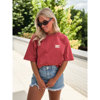 T-shirt Serlana - Terracotta