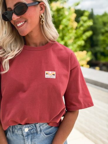 T-shirt Serlana - Terracotta T-shirt Serlana - Terracotta