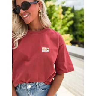 T-shirt Serlana - Terracotta