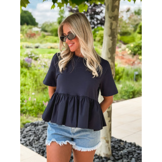 Blouse Davida - Bleu marine