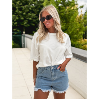 T-shirt Amelle - Blanc