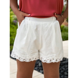 Short Sumeye - Blanc
