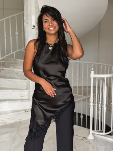 Blouse Soline - Noir Blouse Soline - Noir