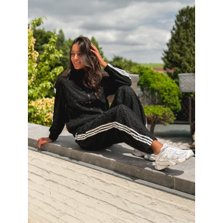 Ensemble en dentelle Octavie - Noir
