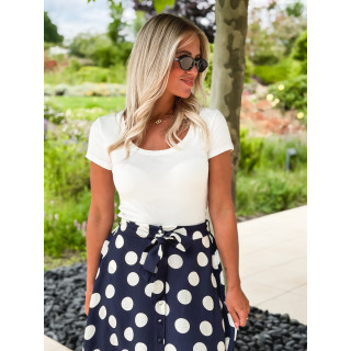 T-shirt Lomane - blanc