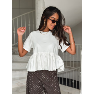 Blouse Davida - Blanc