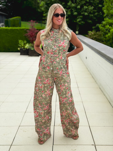 Ensemble en jeans Singapour - Kaki