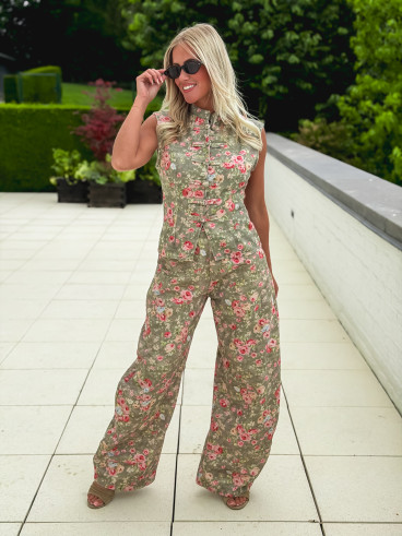 Ensemble en jeans Singapour - Kaki