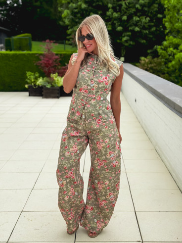 Ensemble en jeans Singapour - Kaki