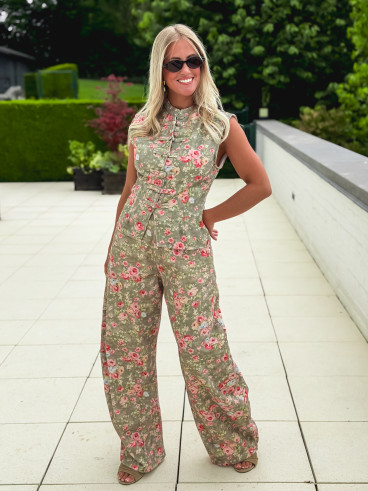 Ensemble en jeans Singapour - Kaki