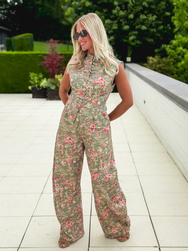 Ensemble en jeans Singapour - Kaki