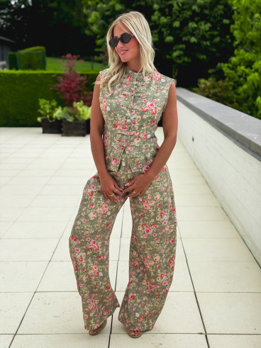 Ensemble en jeans Singapour - Kaki