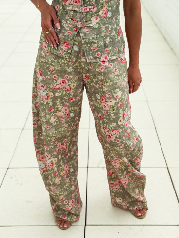 Ensemble en jeans Singapour - Kaki