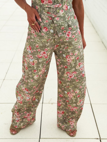 Ensemble en jeans Singapour - Kaki