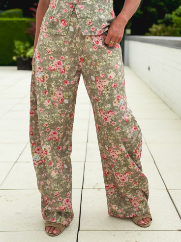 Ensemble en jeans Singapour - Kaki