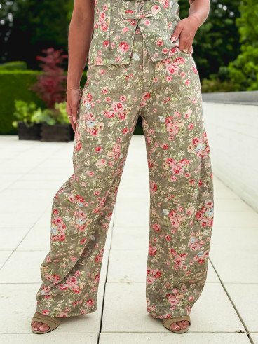Ensemble en jeans Singapour - Kaki