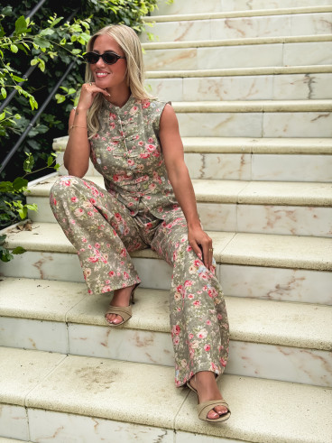 Ensemble en jeans Singapour - Kaki