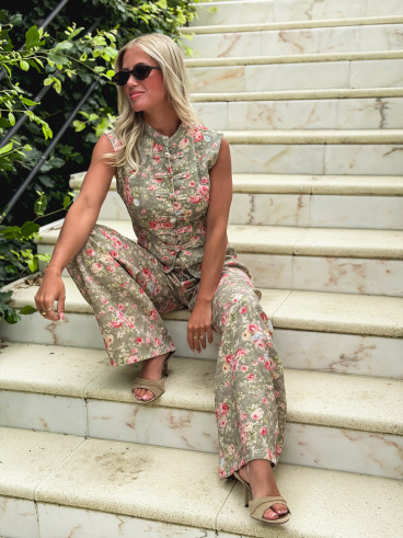 Ensemble en jeans Singapour - Kaki