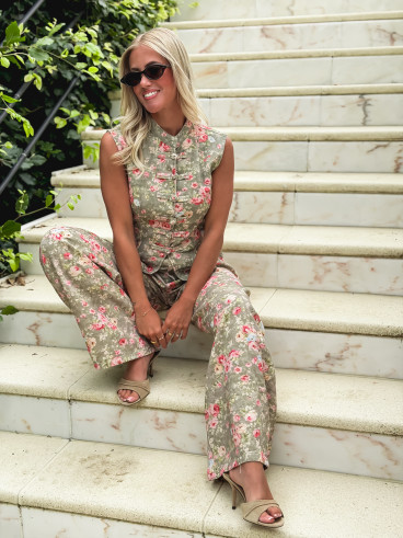 Ensemble en jeans Singapour - Kaki