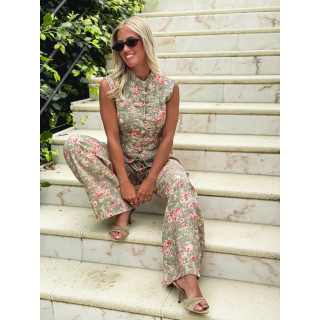 Ensemble en jeans Singapour - Kaki