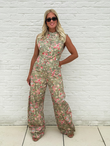 Ensemble en jeans Singapour - Kaki