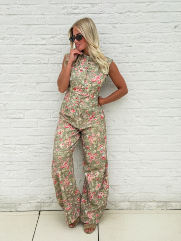Ensemble en jeans Singapour - Kaki