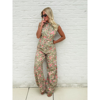Ensemble en jeans Singapour - Kaki
