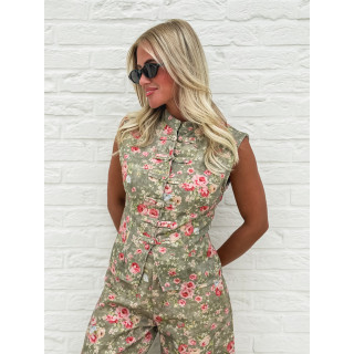 Ensemble en jeans Singapour - Kaki