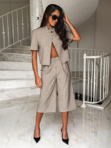 Bermuda Lio - Taupe Bermuda Lio - Taupe