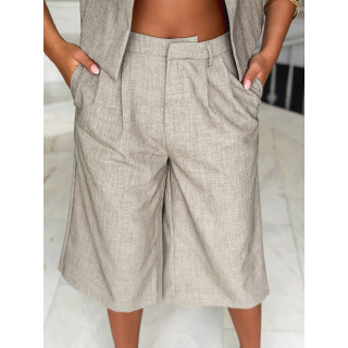 Bermuda Lio - Taupe