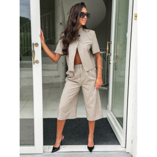 Blouse Lio - Taupe