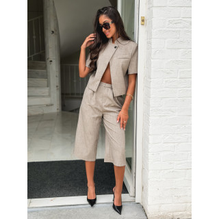 Blouse Lio - Taupe