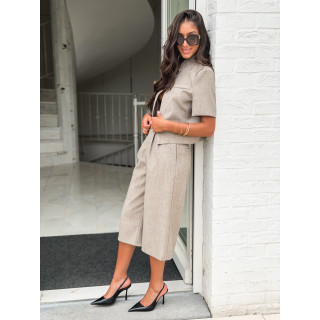 Blouse Lio - Taupe