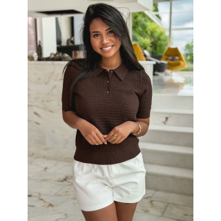 Pull Uma - Chocolat