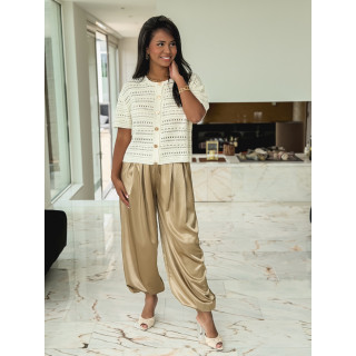 Blouse Caliane - Crème