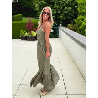 Robe longue Zolie - Kaki
