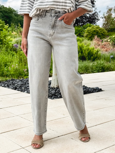 Jeans Ilanka - Gris