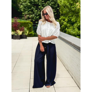 Pantalon Léonore - Bleu marine