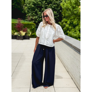 Pantalon Léonore - Bleu marine