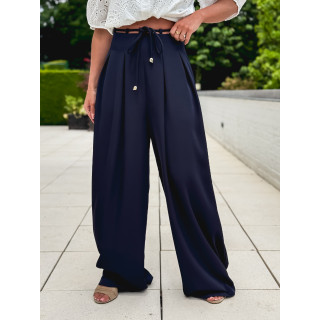 Pantalon Léonore - Bleu marine