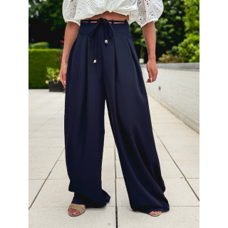 Pantalon Léonore - Bleu marine