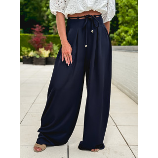 Pantalon Léonore - Bleu marine
