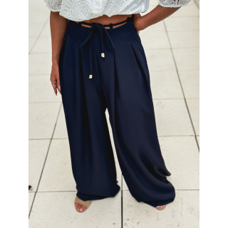 Pantalon Léonore - Bleu marine
