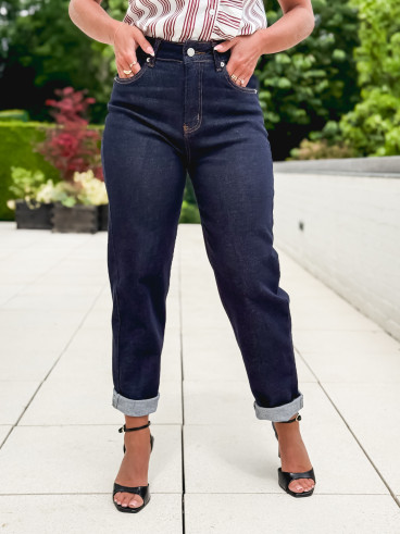 Jeans Tess - Bleu foncé