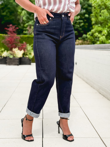 Jeans Tess - Bleu foncé