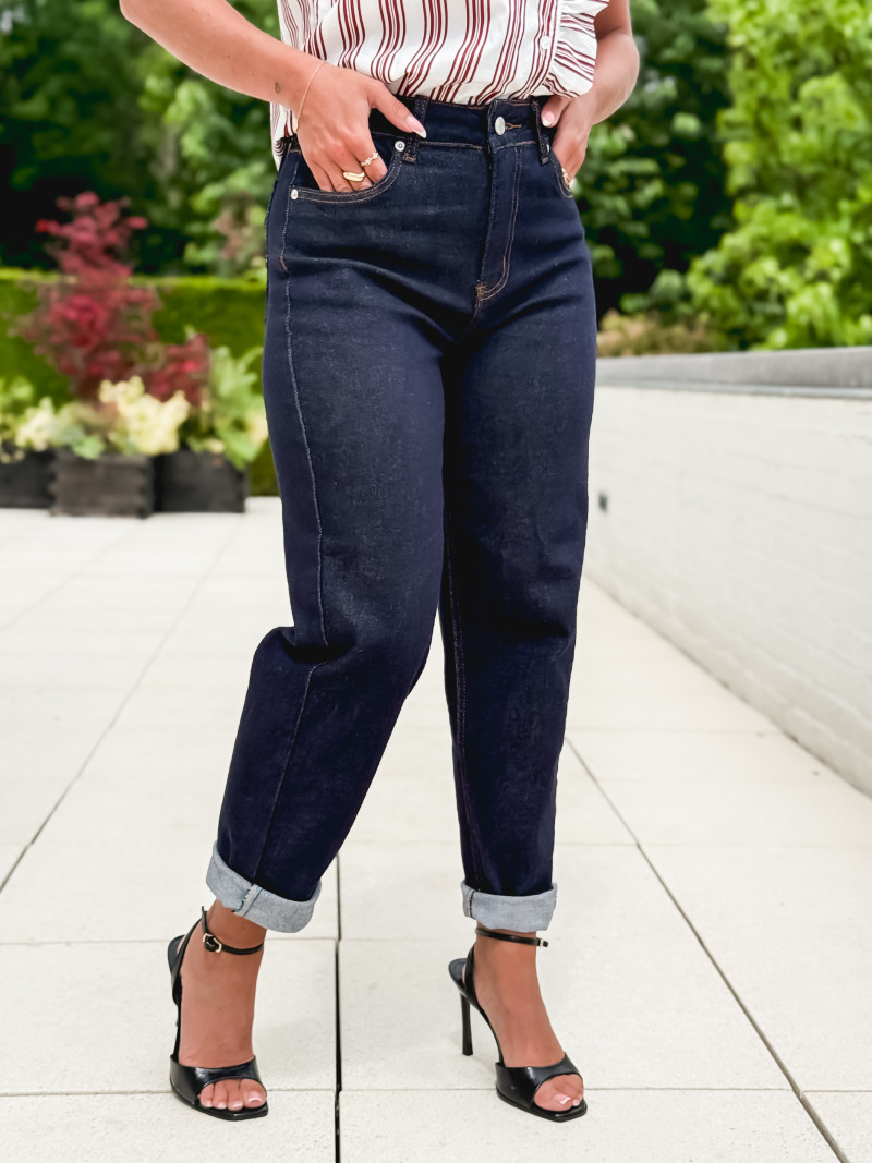 Jeans Tess - Bleu foncé